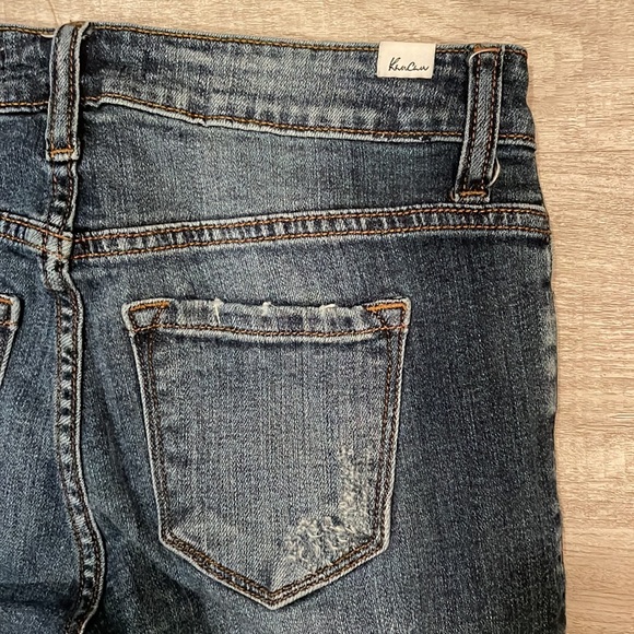 KanCan Estilo Distressed Skinny Jeans - Picture 7 of 10